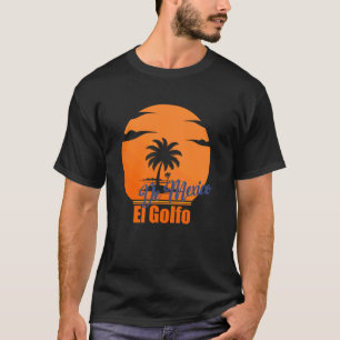 Camiseta El Golfo De México Retro Antiguo