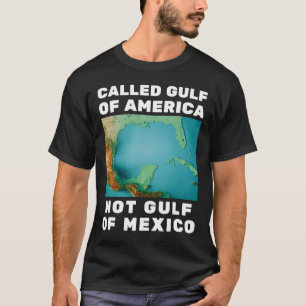 Camiseta El Golfo de Trump, no el Golfo de México