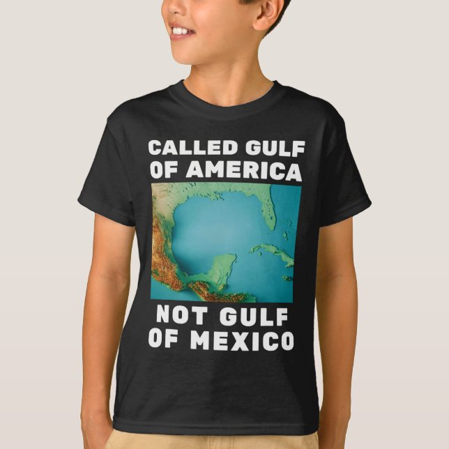 Camiseta El Golfo de Trump, no el Golfo de México (Anverso)