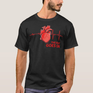 Camiseta El Golpe Continúa - Funny Heart Attack Survivor D