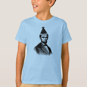 Camiseta El golpe del cumpleaños de Abraham Lincoln embrom