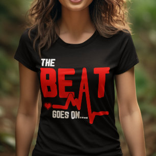 Camiseta El Golpe Va En El Corazón Sobreviviente De La Cir