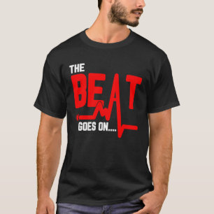 Camiseta El Golpe Va En El Corazón Sobreviviente De La Cir