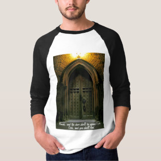 Camiseta El golpe y la puerta serán abiertos (1)