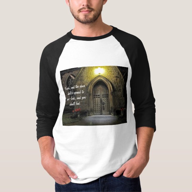 Camiseta El golpe y la puerta serán abiertos (2) (Anverso)