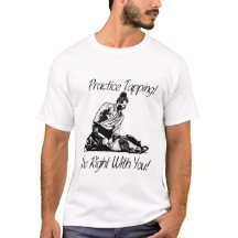 ¡El golpear ligeramente de la práctica! ¡Tendré