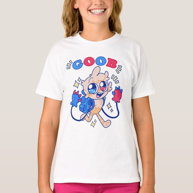 Camiseta El Goob Mundial de Dandy | divertido dandys world  (Anverso)