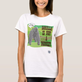 Camiseta El gorila no es un mono