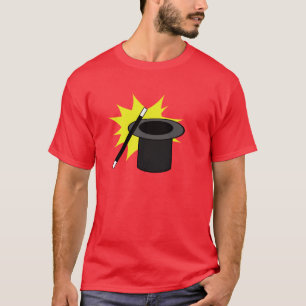 Camiseta El Gorra de Magic Me/ Magician
