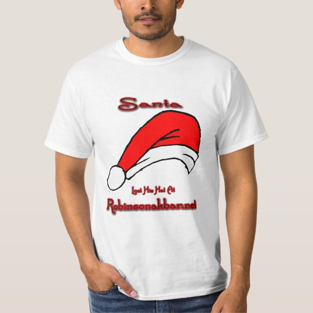 Camiseta El gorra de Santa (Anverso)