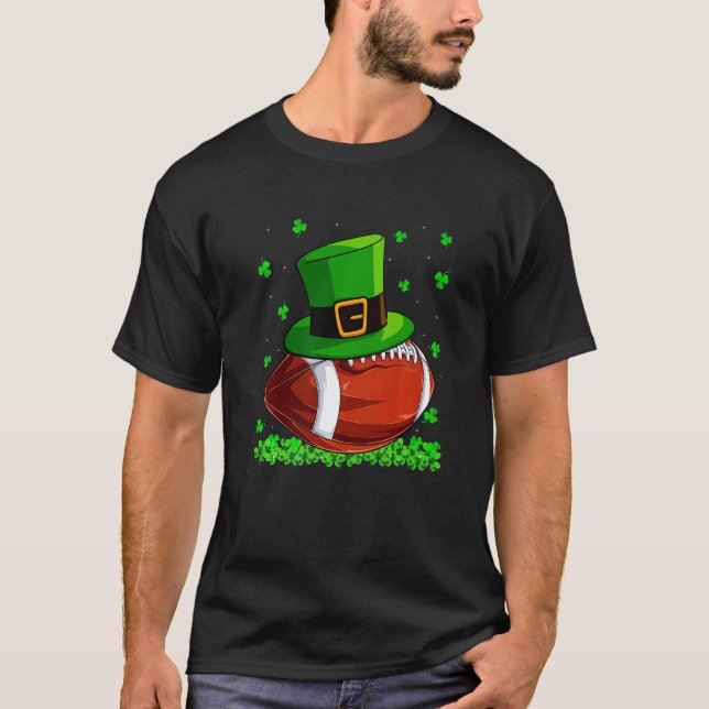 Camiseta El Gorra Shamrock Irish St. Patric (Anverso)