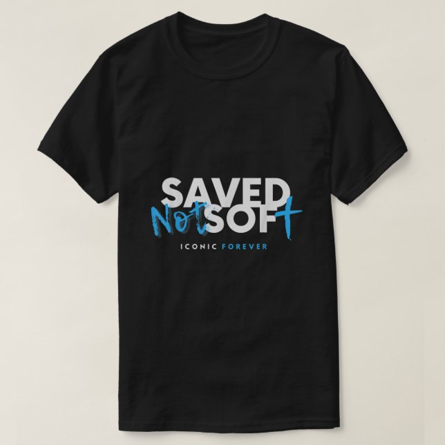 Camiseta El gospel cristiano Grace Jes no ahorró lo blando (Diseño del anverso)