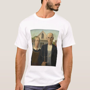 Camiseta El gótico americano de Wood
