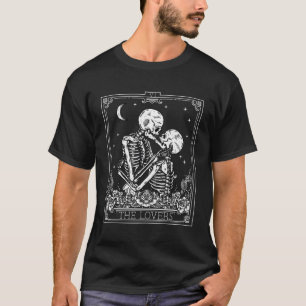 Camiseta El Gótico de Astrología Tarot Card Halloween