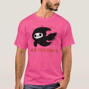Camiseta El Gótico de Punk La Muerte Emo Arte Alternativo
