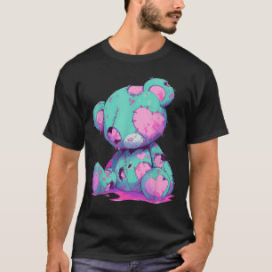 Camiseta El Gótico Kawaii Pastel Asombroso Bruja Zombie Ted