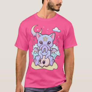 Camiseta El Gótico Kawaii Pastel Cute, espeluznante, oculto