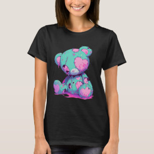 Camiseta El Gótico Kawaii Pastel, espeluznante y malhumorad