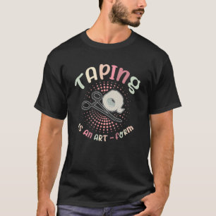 Camiseta El grabado divertido es una forma de arte: enferme
