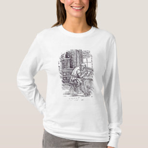 Camiseta El grabador de la gema, publicado por Hartman
