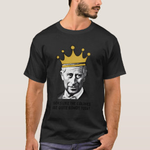 Camiseta El Gracioso 4 De Julio Día De La Independencia Rey