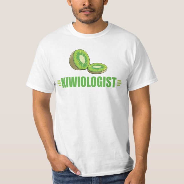 Camiseta El gracioso amante de Kiwi (Anverso)