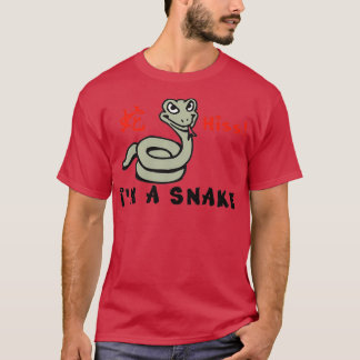 Camiseta El gracioso año de la serpiente