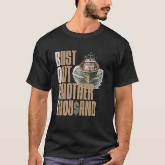 Camiseta El gracioso BARCO Hizo estallar Otras Mil Definici