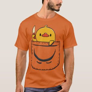 Camiseta El gracioso bolsillo del pato de Tobe Fonseca