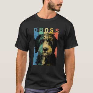 Camiseta El gracioso Bordoodle Boss Mom Dad Dog Lover