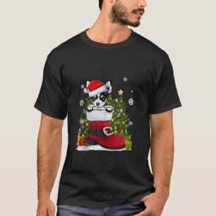 Camiseta El gracioso Chihuahua en la fea cristiandad del za