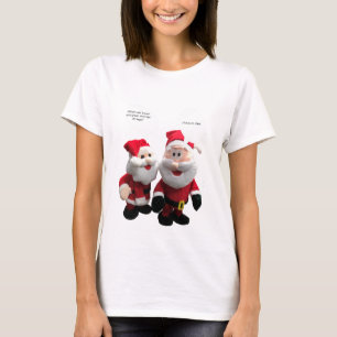 Camiseta El gracioso Chiste de Santa Claus