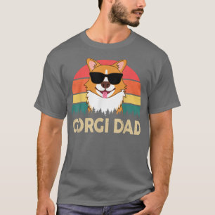 Camiseta El gracioso Corgi Dad burla del regalo de Corgi pa