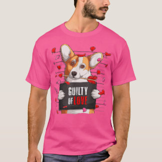 Camiseta El gracioso Corgi Pembroke Dueño galés Perro Ama e