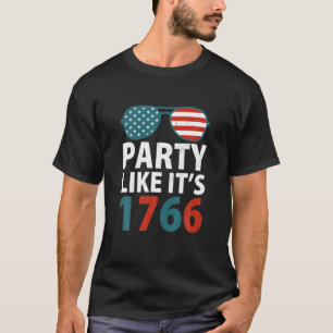 Camiseta El Gracioso Cuarto De Julio Fiesta Como Si Fuera 1