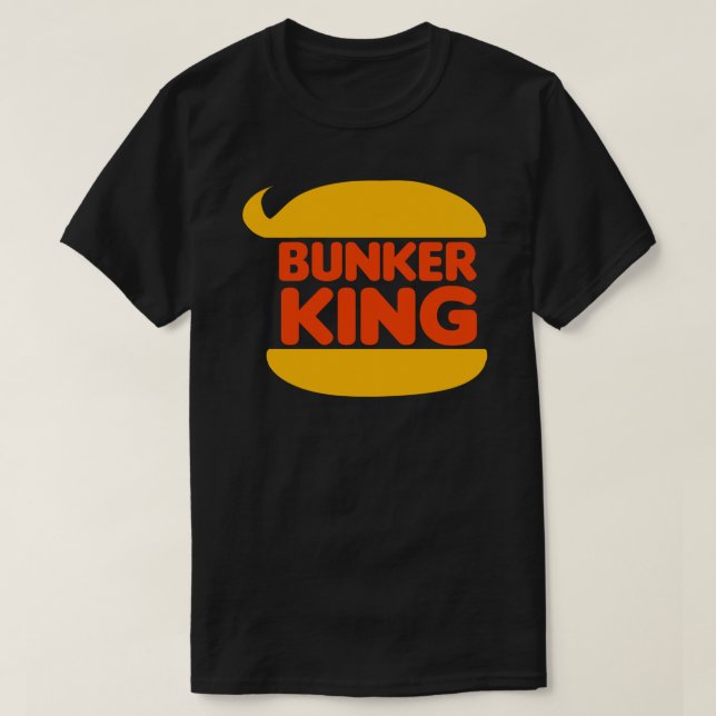Camiseta El gracioso diseño antiTrump del chico del Bunker  (Diseño del anverso)