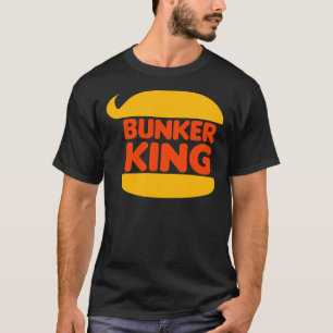 Camiseta El gracioso diseño antiTrump del chico del Bunker 