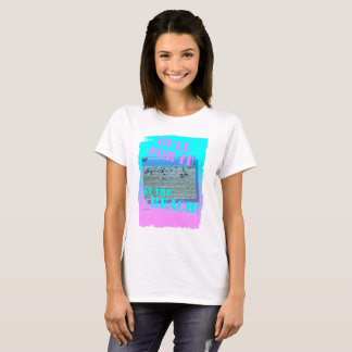 Camiseta El Gracioso Diseño De La Playa De Las Aves Marinas