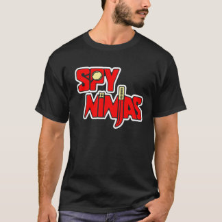 Camiseta El gracioso espía Ninjas 