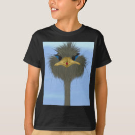 Camiseta El Gracioso George Del Ostrich Y La Cuta Ladybug