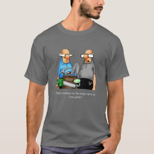 Camiseta El gracioso Humor de Golf Tee Shirt Gift