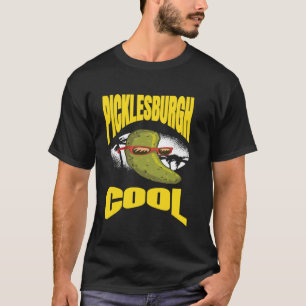 Camiseta El gracioso humor de Pittsburgh Picklesburgh Guay 