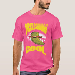 Camiseta El gracioso humor de Pittsburgh Picklesburgh Guay