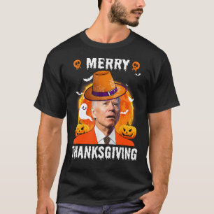 Camiseta El Gracioso Joe Biden Confundió El Día De Acción D