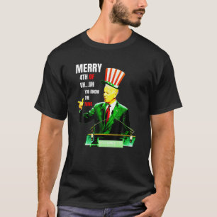 Camiseta El Gracioso Joe Biden Por 4 De Ustedes Saben.