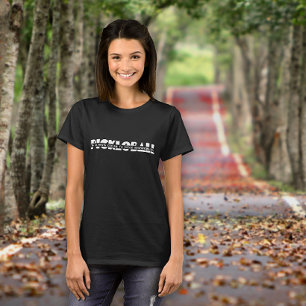Camiseta El gracioso lema blanco de Pickleball Lover
