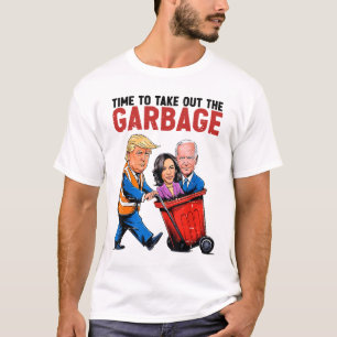 Camiseta El gracioso megapresidente Trump 2024 es tiempo de