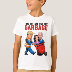 Camiseta El gracioso megapresidente Trump 2024 es tiempo de