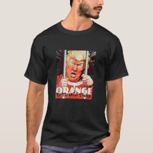 Camiseta El gracioso Naranja de Trump 2024 es la nueva cami