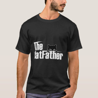 Camiseta El gracioso padre del gato
